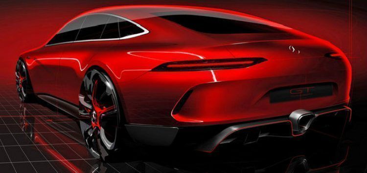 El Mercedes-AMG GT Concept se deja ver antes de tiempo