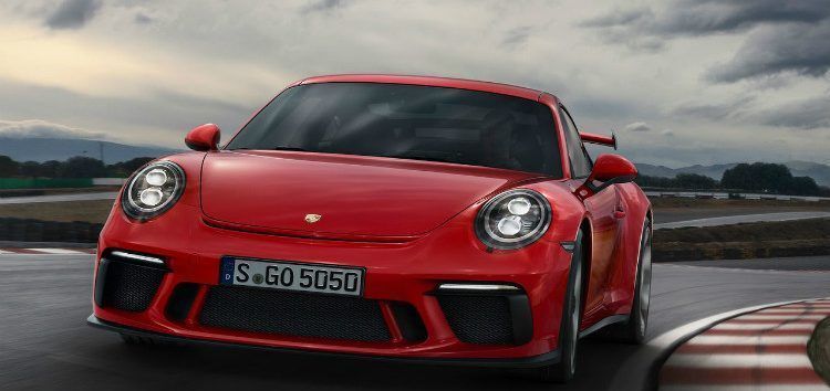 El nuevo Porsche 911 GT3 vuelve a apostar por el placer de conducción