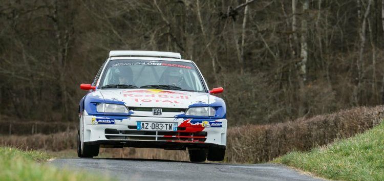 Sébastien Loeb vuelve a los rallyes y lo hace con un Peugeot 306 Maxi