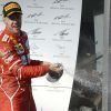Sebastian Vettel: "¿La mejor victoria de Ferrari en 2017? ¡La próxima!"