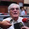 Bernie Ecclestone teme una posible retirada de Lewis Hamilton