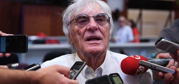 Bernie Ecclestone teme una posible retirada de Lewis Hamilton
