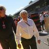 Flavio Briatore molesto por como se ha tratado a Bernie Ecclestone