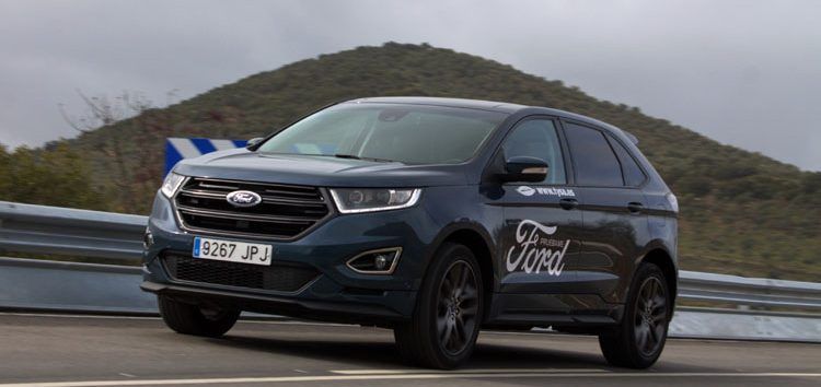 Prueba Ford Edge: Siéntete importante
