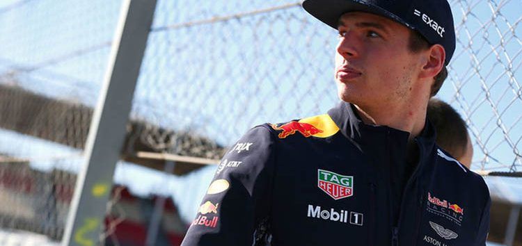 Max Verstappen, en contra del nuevo ‘shield’ desarrollado por la FIA