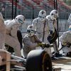Williams confirma que la nueva reglamentación no hace los pitstops más lentos