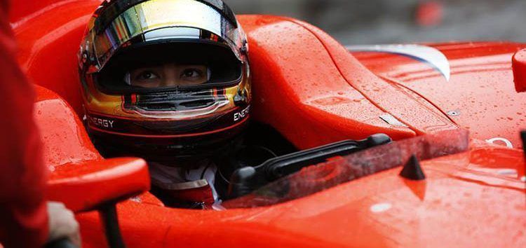 Nabil Jeffri, nuevo piloto de Trident Racing para la temporada 2017 de GP2