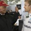 Niki Lauda, sobre la personalidad de los pilotos: "Es completamente diferente hoy en día"
