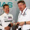 Ross Brawn, sobre Schumacher: "Michael era un héroe en la Fórmula 1"