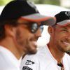 Jenson Button: "Le diré a Alonso que el coche está claramente en progreso, pero el motor..."