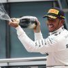 Lewis Hamilton: "Conduje con el 90% del acelerador"