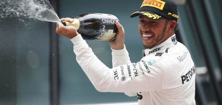 Lewis Hamilton: «Conduje con el 90% del acelerador»