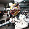 Lewis Hamilton: "Este título es el resultado de un arduo trabajo de Mercedes toda la temporada"