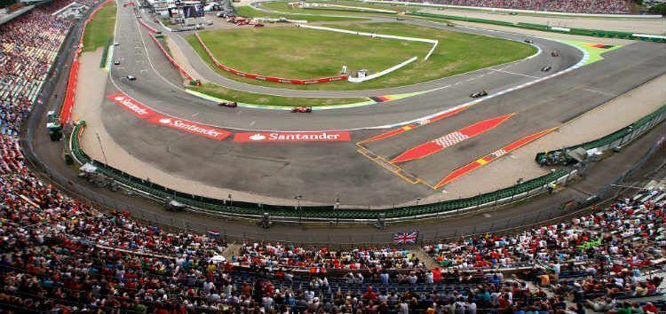 La Fórmula 1 añade a Hockenheim una 3ª zona de DRS para el Gran Premio de Alemania