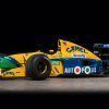 Sale a subasta el Benetton B191 con el que compitió Michael Schumacher en 1991