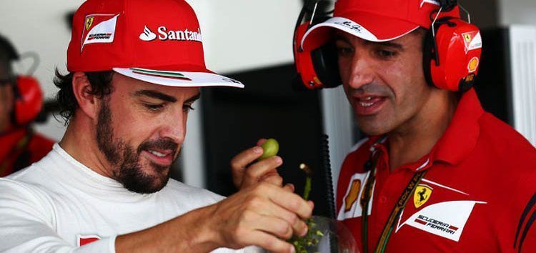 La gran virtud de Fernando Alonso que impresionó a la Scuderia Ferrari