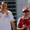 Fernando Alonso se alegra enormemente de ver a Robert Kubica pilotando un Fórmula 1