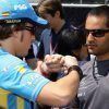 Juan Pablo Montoya, feliz por volverse a enfrentar a Fernando Alonso
