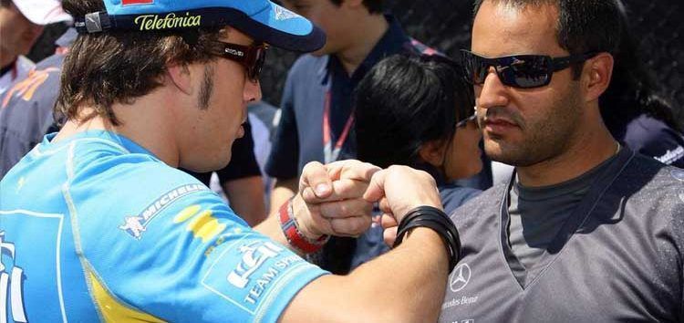 Juan Pablo Montoya, feliz por volverse a enfrentar a Fernando Alonso