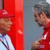 Niki Lauda: "Ferrari es un equipo muy fácil de superar cuando tienen presión"