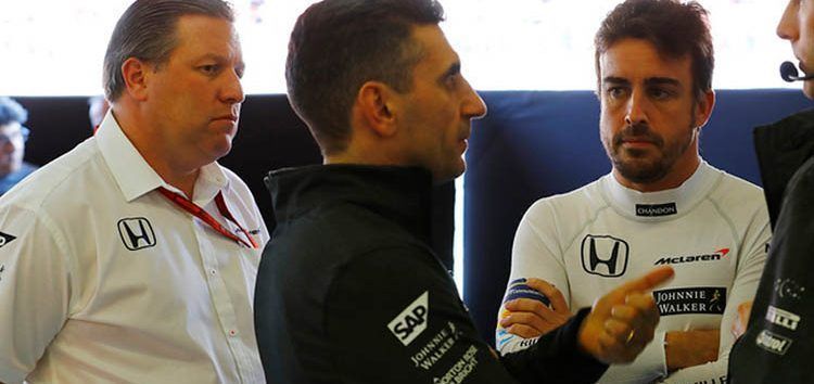 De la Rosa: «Veo a Alonso muy centrado en hacer funcionar el proyecto McLaren-Honda»
