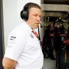 Zak Brown: "McLaren no luchará por el título en 2018"