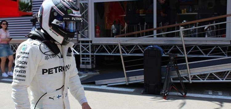 Valtteri Bottas, muy decepcionado: «Estábamos en la pole y el objetivo era ganar»
