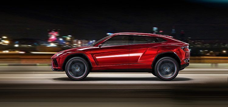 El futuro Lamborghini Urus, con 659 CV e híbrido enchufable