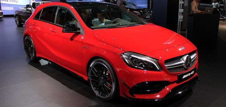 Mercedes-AMG A 45 4MATIC: Pura y salvaje diversión