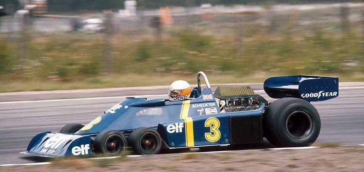 Maravillas de la Ingeniería: Tyrrell P34