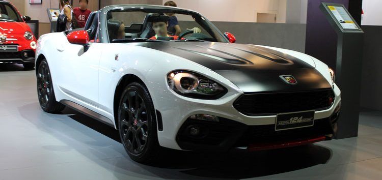 Abarth 124 Spider: El resurgir de un mito