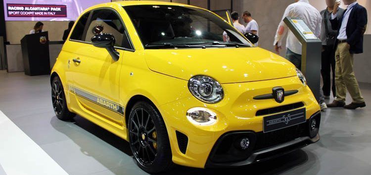 Abarth 595 Competizione: La hormiga atómica