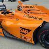 McLaren podría lucir en 2018 el color naranja papaya que usaron en la IndyCar