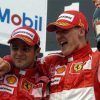 Felipe Massa: "Michael Schumacher era como un maestro para mí"