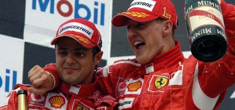 Felipe Massa desvela que sabe cómo está Michael Schumacher