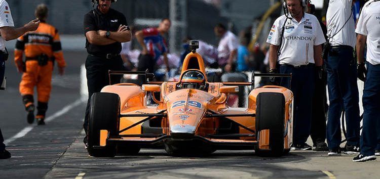 McLaren quiere correr a tiempo completo en la IndyCar en muy pocos años
