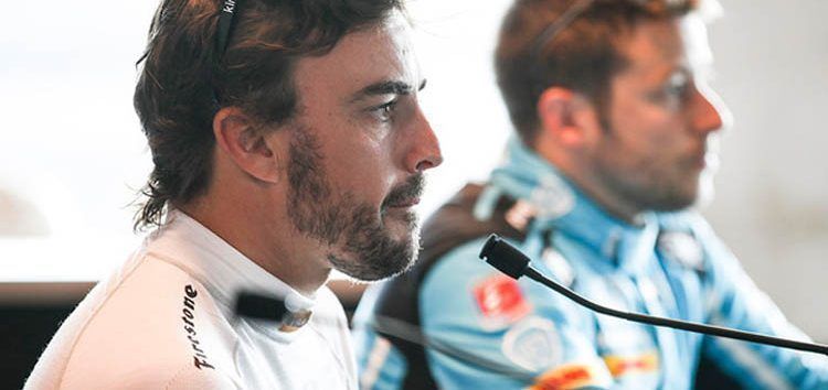 Fernando Alonso: «Dadme tiempo, llegaré preparado a la carrera de Indianápolis»