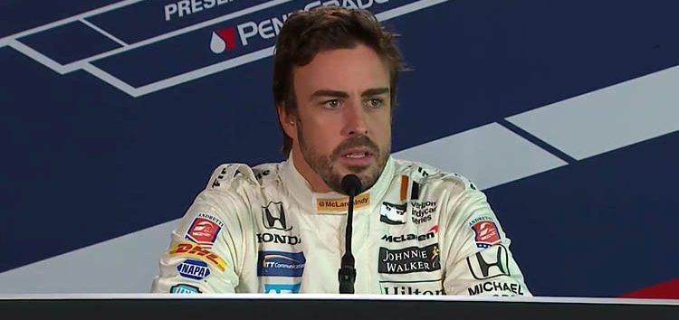 Fernando Alonso: «No sabía si podía ser tan rápido como cualquier persona en un IndyCar»
