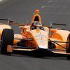 Fernando Alonso termina 19º la primera jornada de libres en Indianápolis