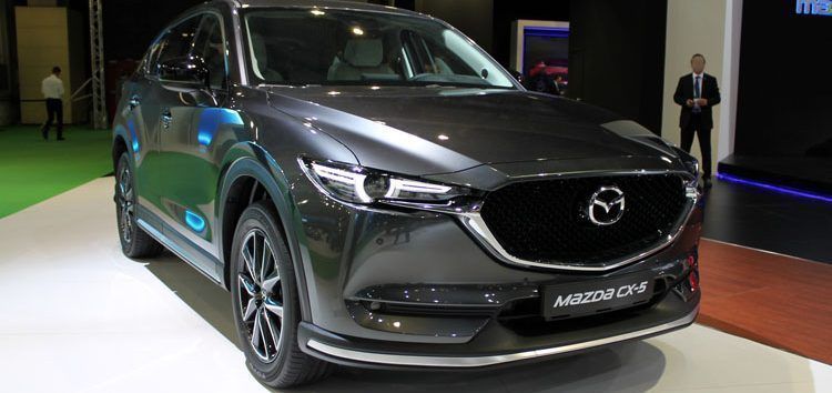 Mazda CX-5 2017: Una evolución muy acertada