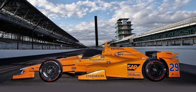 McLaren y Andretti presentan el IndyCar que pilotará Alonso en Indianápolis
