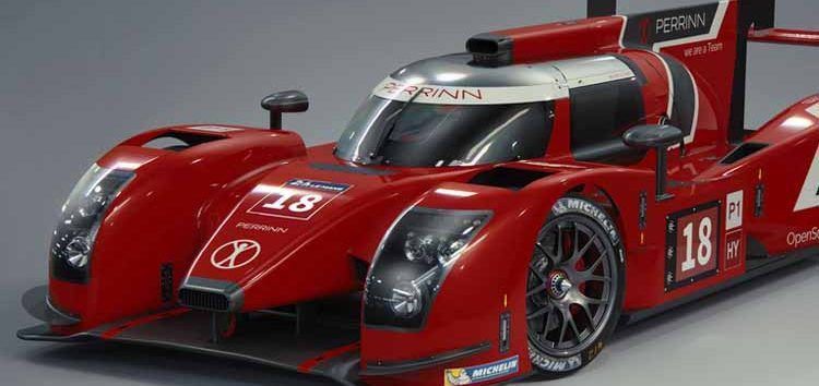 Perrinn anuncia su participación en el WEC 2018 en LMP1