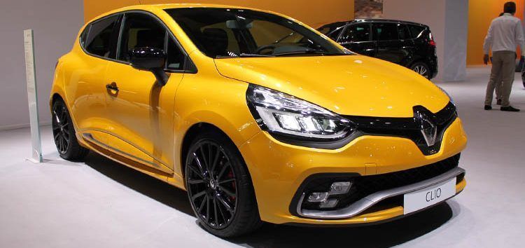 Renault Clio RS 2017: Te lo vas a pasar como un niño pequeño