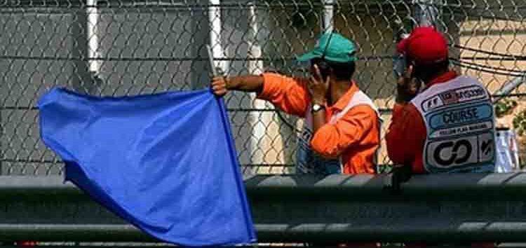 La FIA modifica la regla de banderas azules para el GP de Azerbaiyán