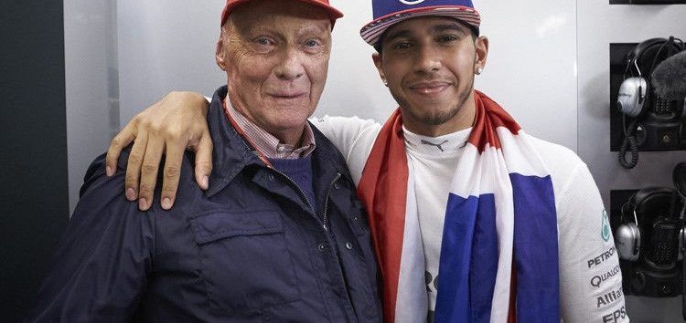 Niki Lauda: «Algún día Lewis Hamiton golpeará con su puño a Vettel»