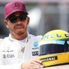 La familia de Ayrton Senna aclara el por qué del regalo a Lewis Hamilton