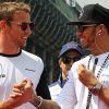Jenson Button describe su relación con Lewis Hamilton en McLaren: "Era tensa"