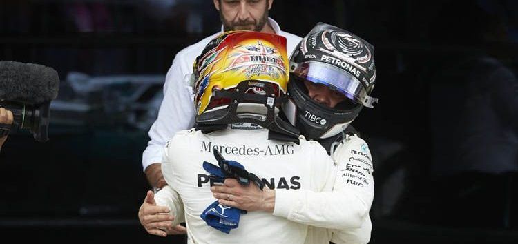 Lewis Hamilton, contento con el ambiente en Mercedes tras la salida de Rosberg