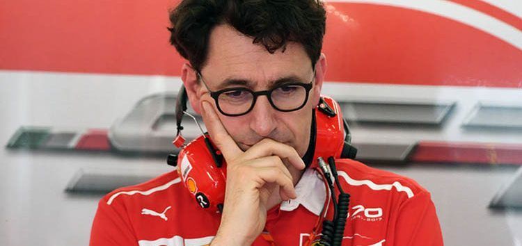 Mattia Binotto: «Hemos mejorado medio segundo gracias a Shell»