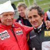 Alain Prost, conmocionado: "Niki Lauda era mi ídolo"
